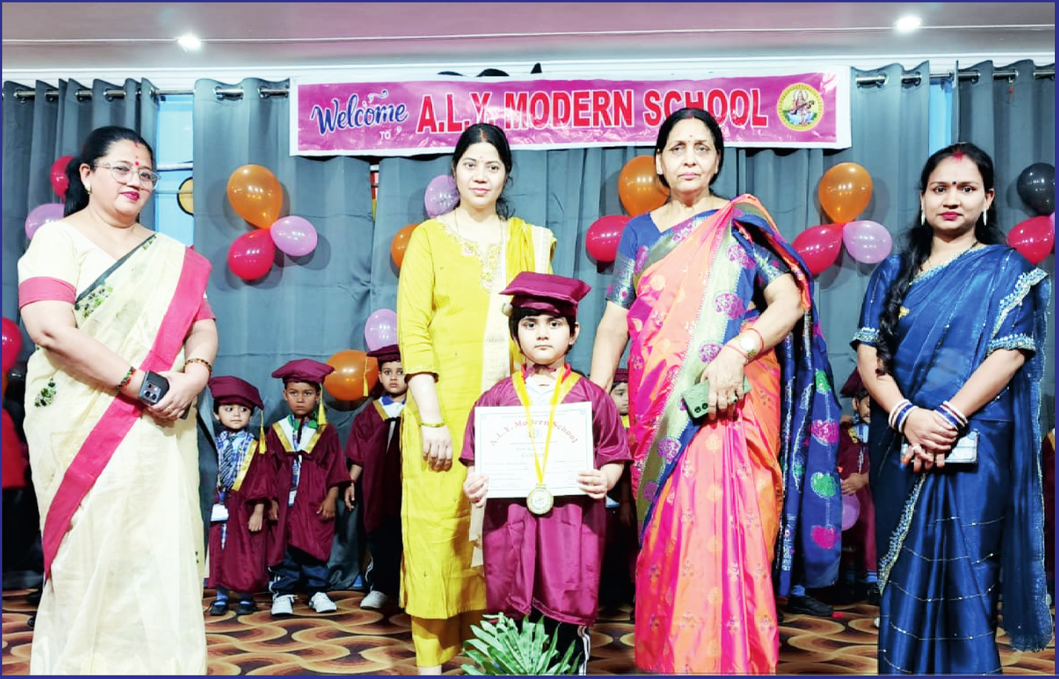 Aly Modern School Graduation