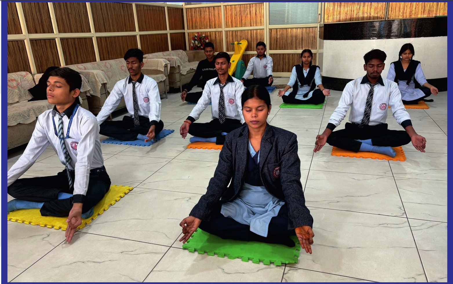 Aly Yoga Meditation