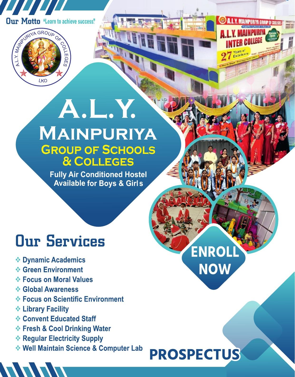 Official School Prospectus & Admission Guidelines